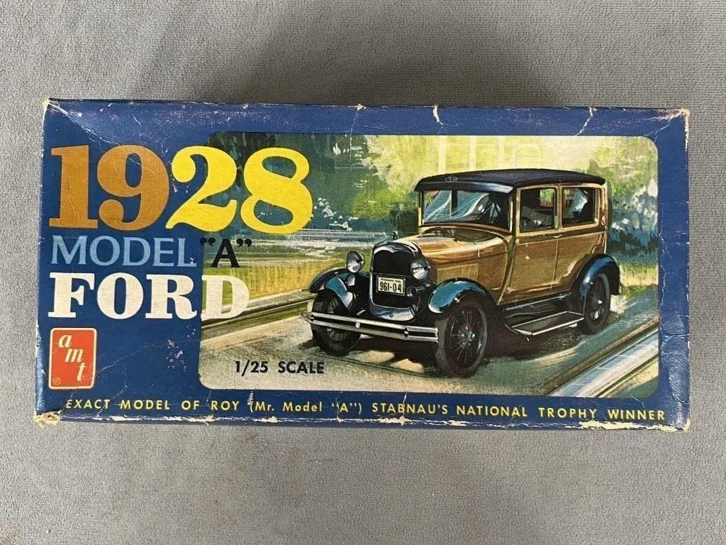 1928 Model A Ford Boxed Model