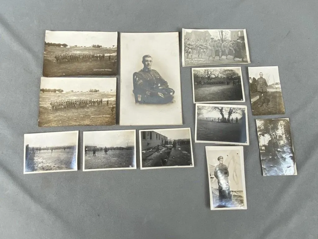 WWI Kinmel Camp Riot Photographs + Others