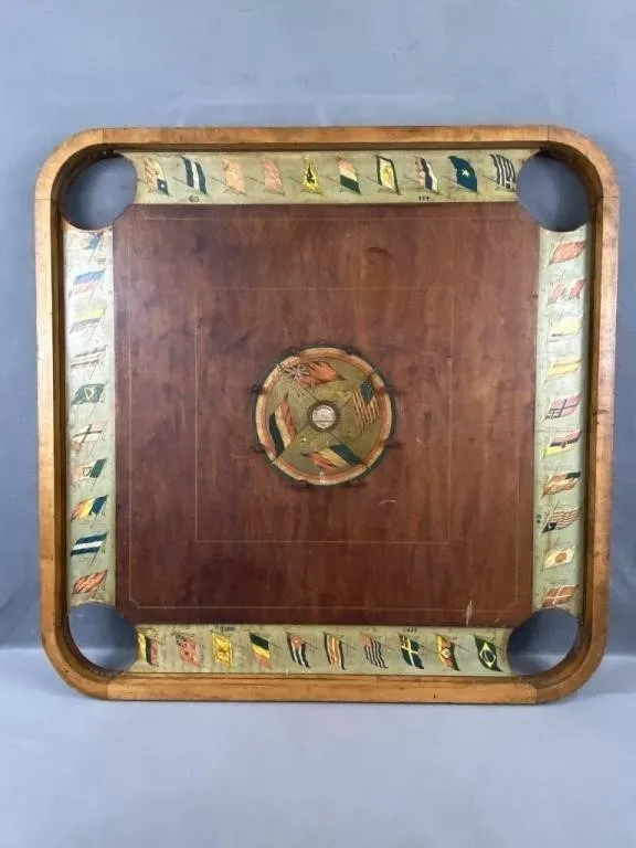 WWI Era Board Game w Flags