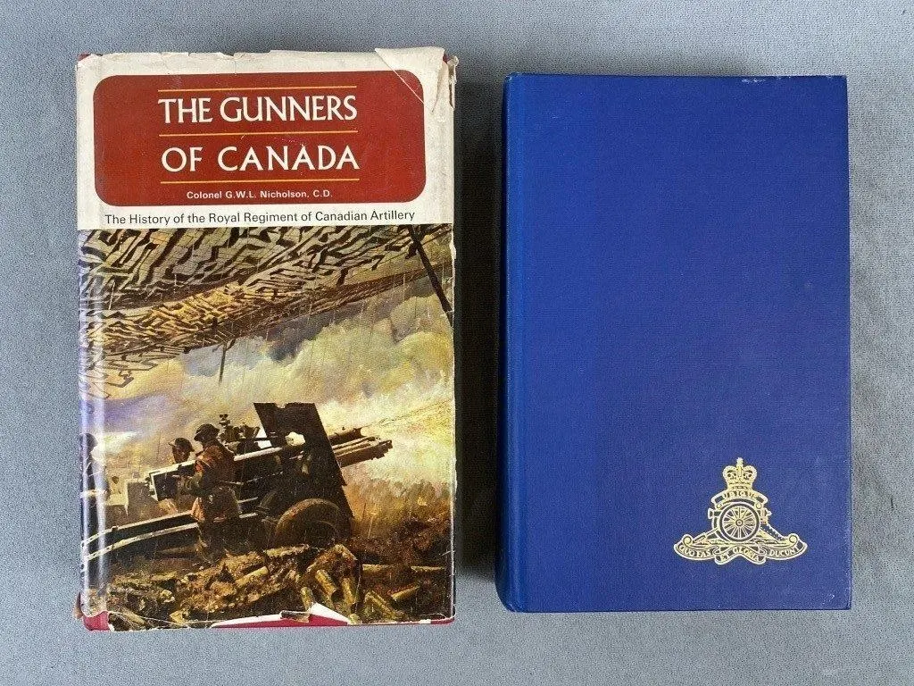 The Gunners of Canada by Col G.W.L. Nicholson