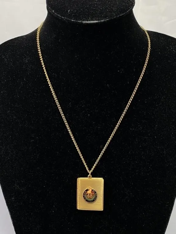 48th Highlanders Canada Reserve Infantry Locket