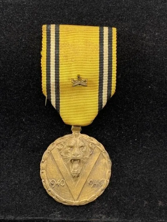Belgium WWII Commemorative War Service Medal