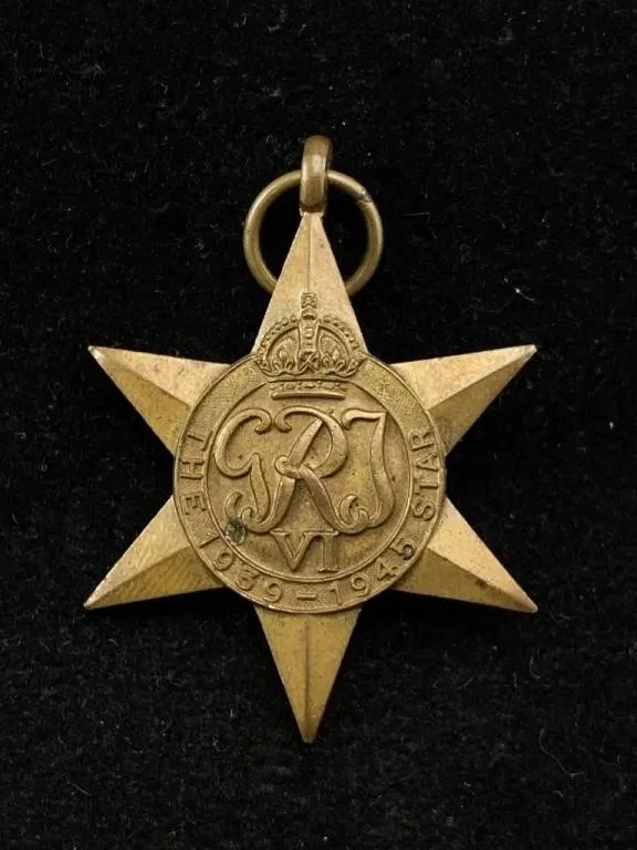 WWII Star British Commonwealth Airborne Medal
