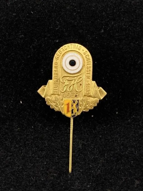 1937 Nazi Era Shooting Badge