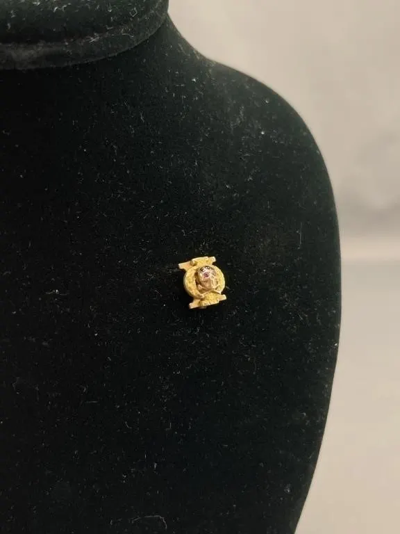 10K Gold Epsilon Phi Alpha Fraternity Sor Pin