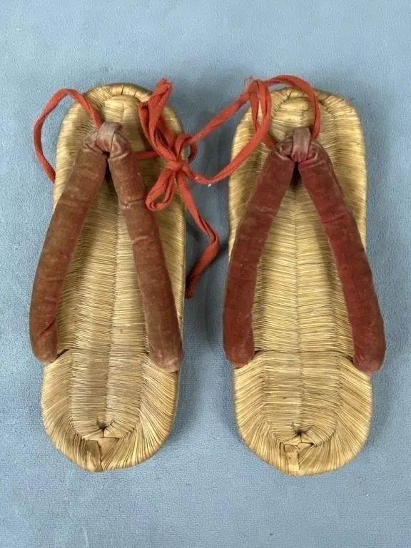 Early to Mid Century Japanese Sandal