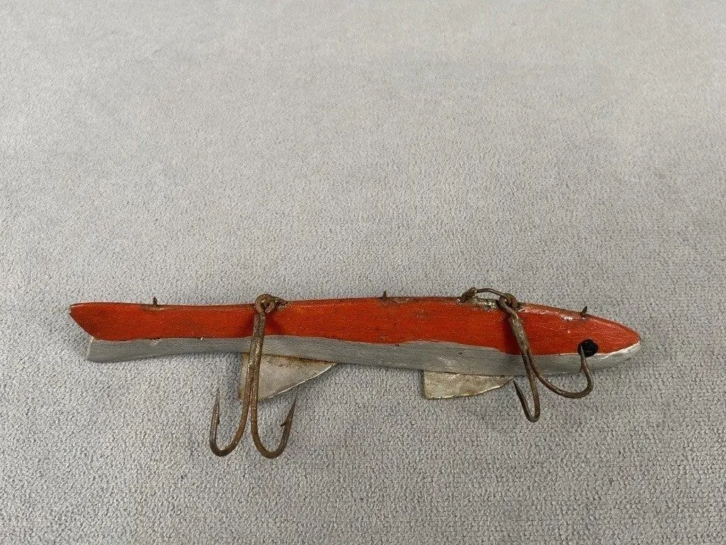 Early Lake Simcoe Wooden Fish Decoy