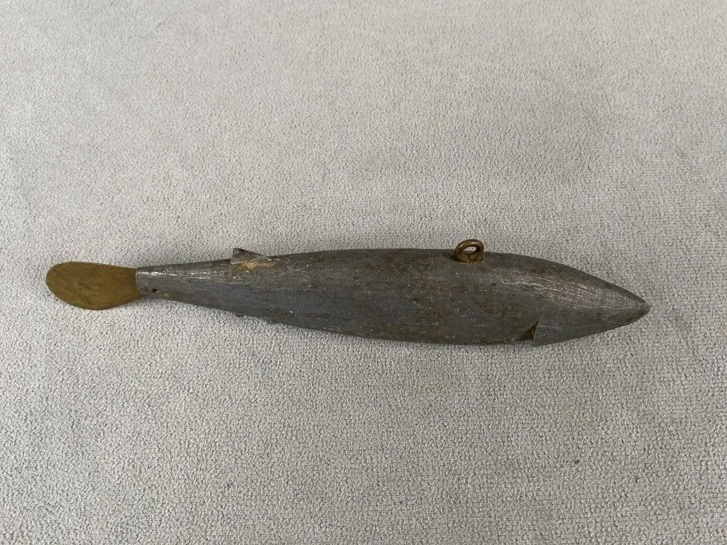 Early Lake Simcoe Wooden Fish Decoy