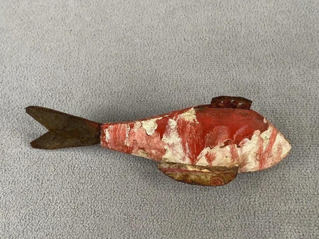 Early Lake Simcoe Wooden Fish Decoy