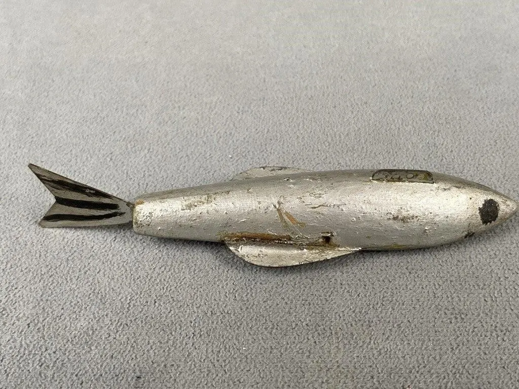 Early Lake Simcoe Wooden Fish Decoy