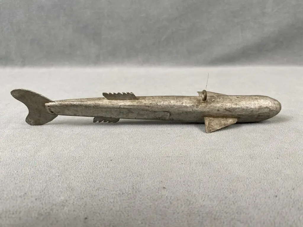 Early Lake Simcoe Wooden Fish Decoy