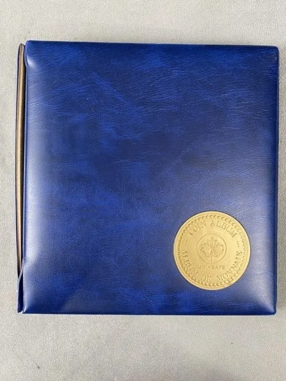 Binder w Quantity of Coins