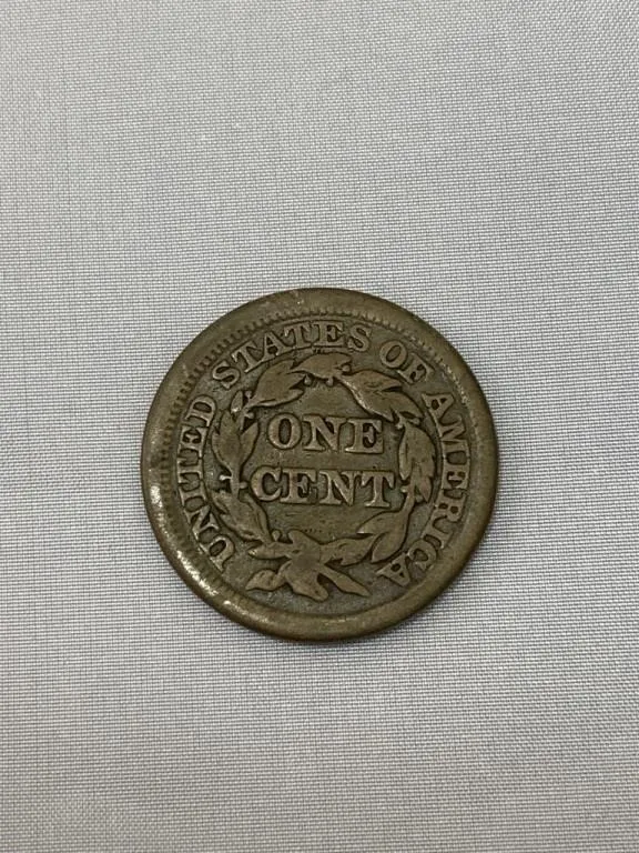 1848 US Penny