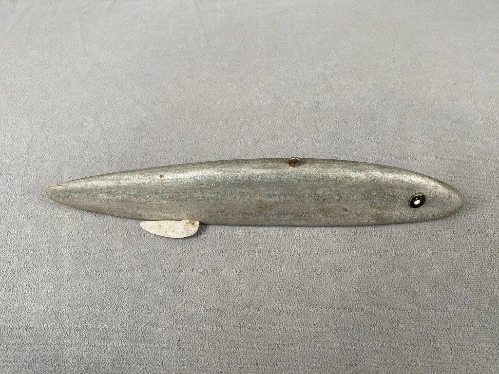 Early Lake Simcoe Wooden Fish Decoy