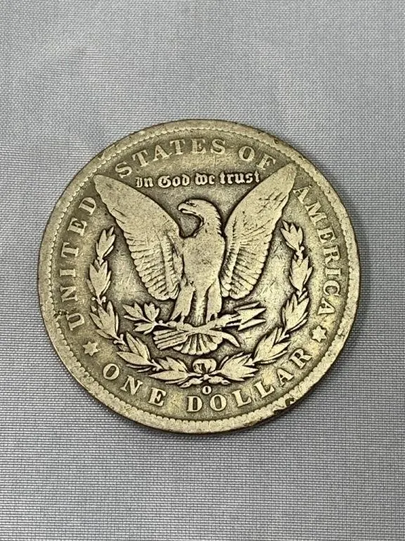 1891 US Silver Dollar