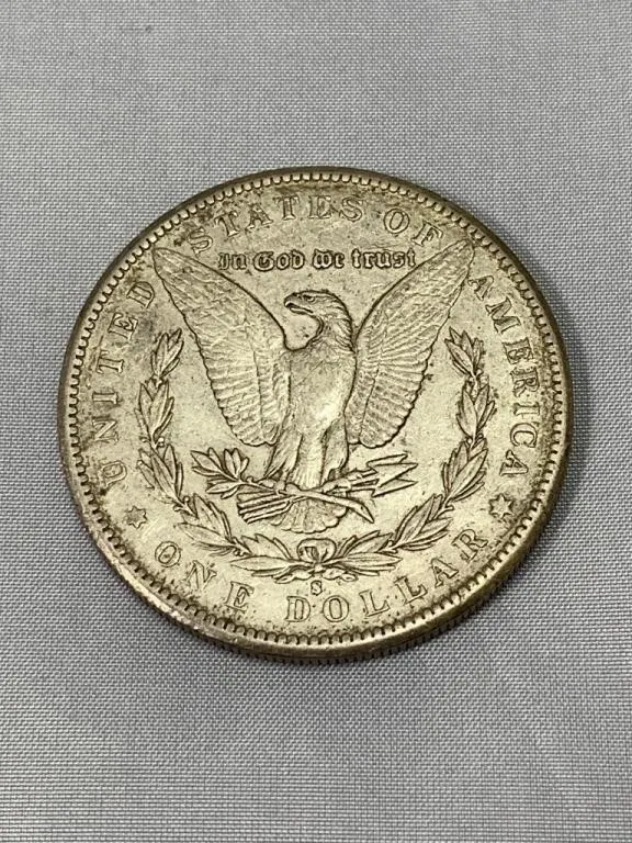 1897 US Silver Dollar