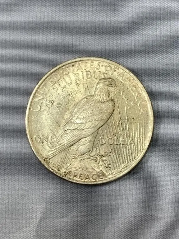 1923 US Silver Dollar