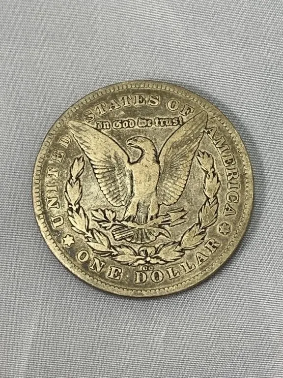 1878 US Silver Dollar