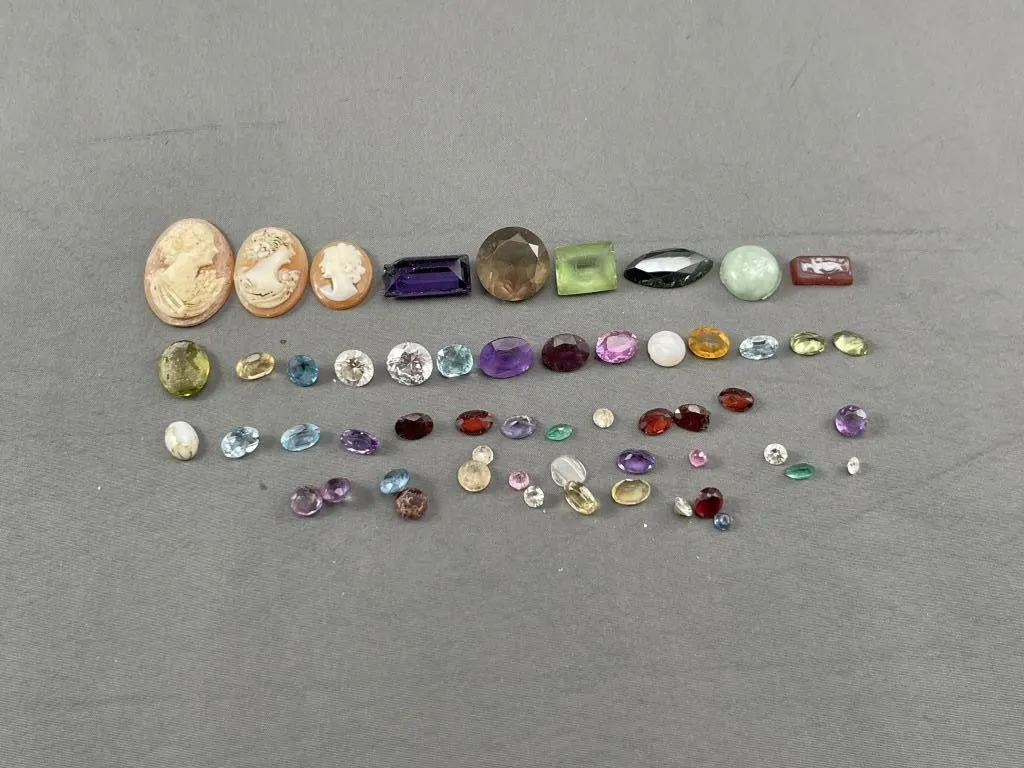 Lot of Various Jeweller Gem Stones
