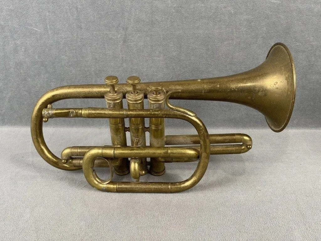 Vintage Brass Trumpet