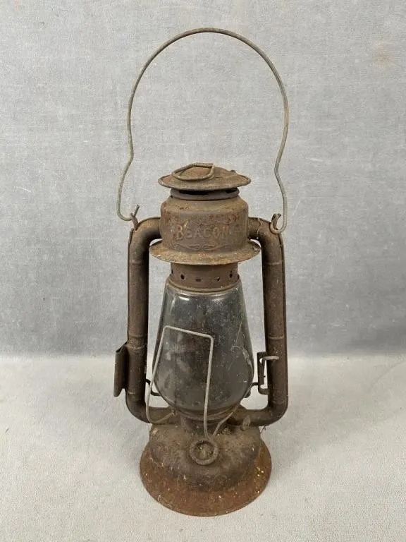 Antique BEACON BARN Lantern