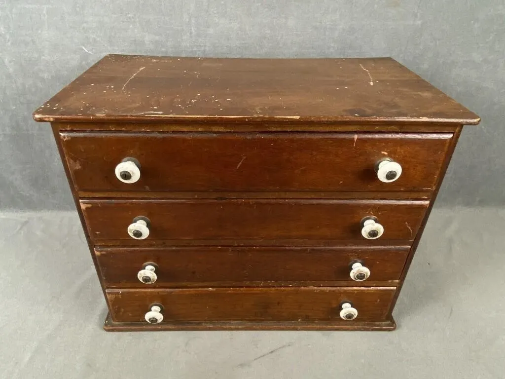 C1910 4 Drawer Spool Cabinet