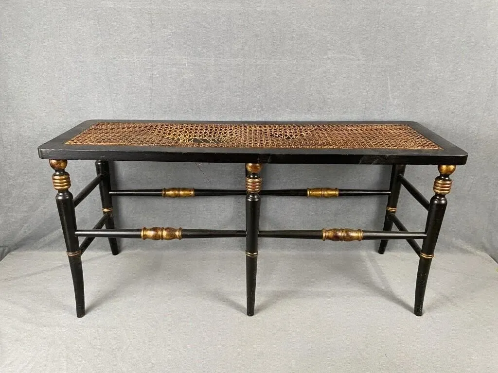 Antique Bench in Original Paint