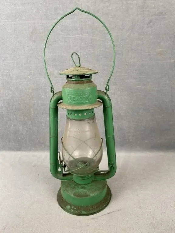 Antique GSW WINDPROOF BARN Lantern