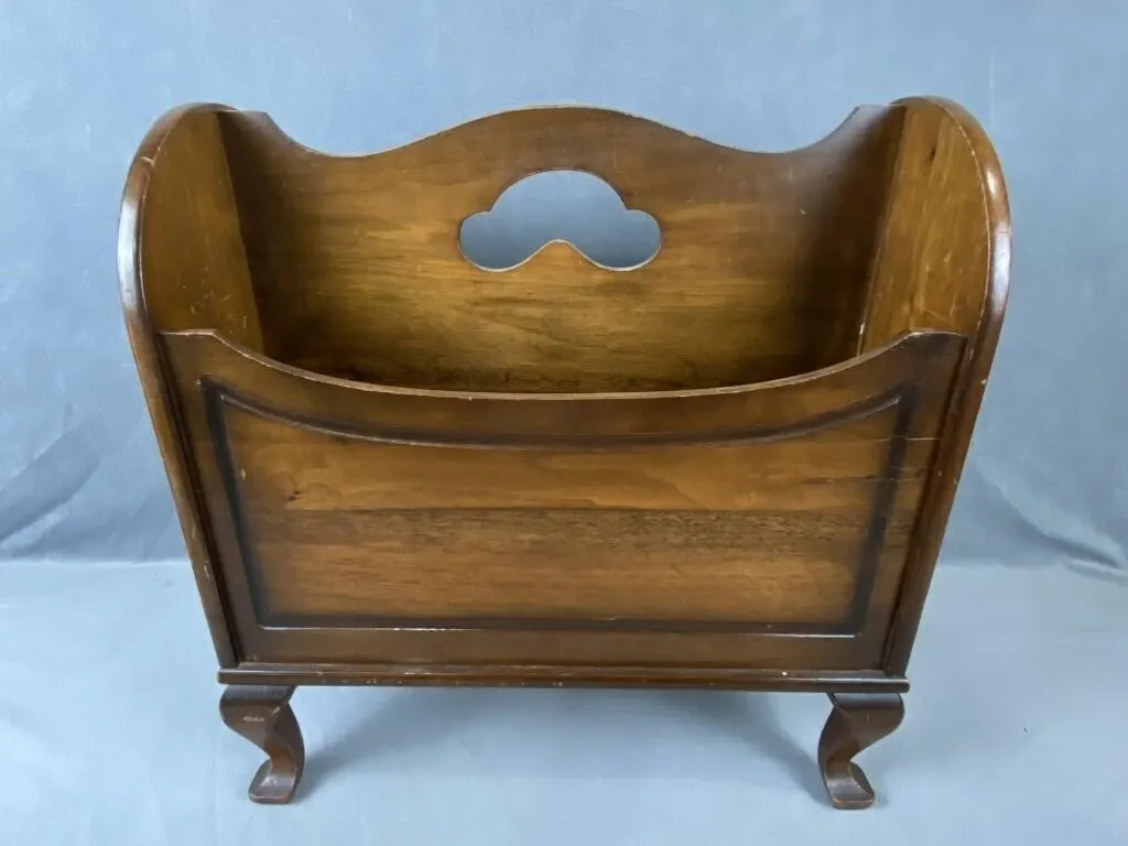 Walnut Gibbard Magazine Holder