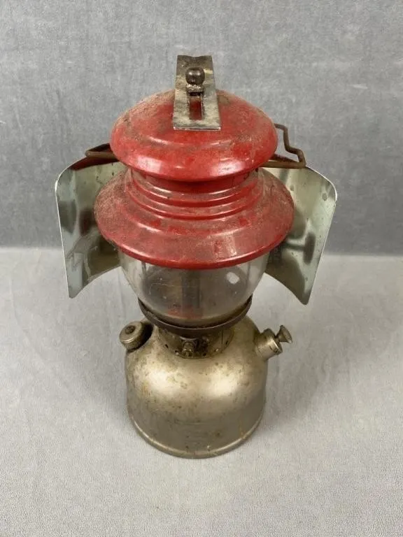 Vintage Red Coleman Lantern