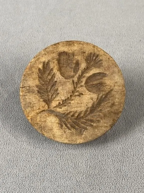 19th C Butter Press