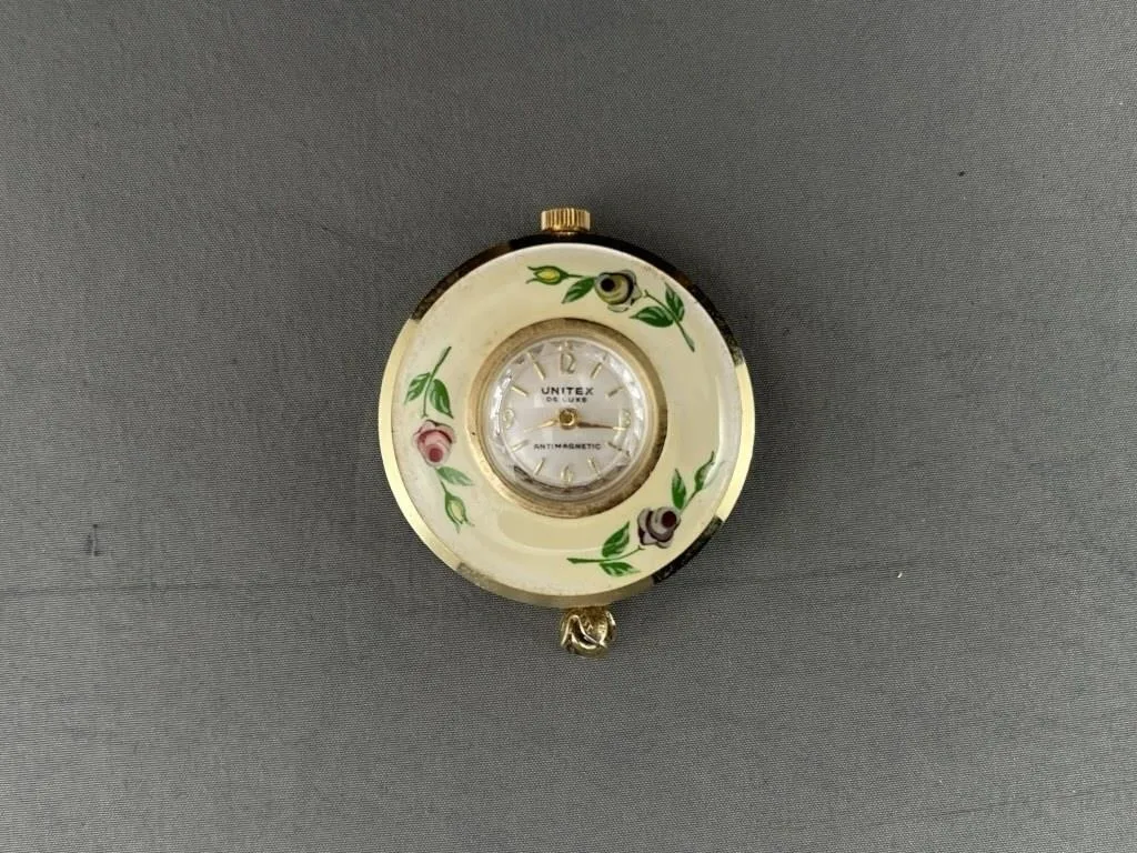 Vintage Unitex De Luxe Pendant Watch