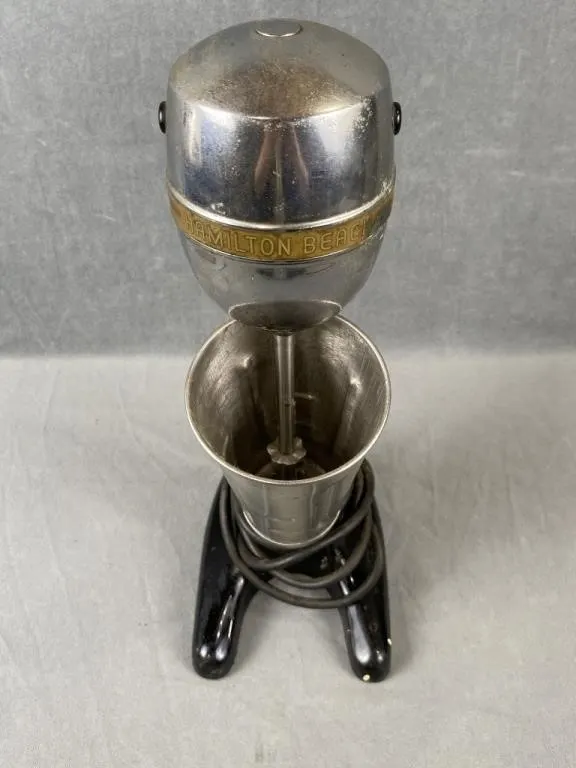 Antique Hamilton Beach Metal Milkshake Maker