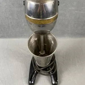 Antique Hamilton Beach Metal Milkshake Maker