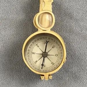 Antique French Ivory Field Compass