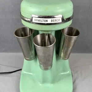 Antique Malt Shop Hamilton Beach Metal Shake