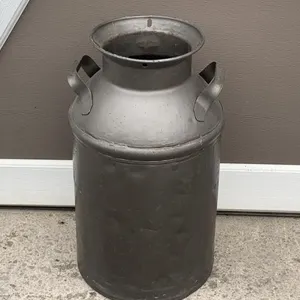 Antique Metal Milk Can