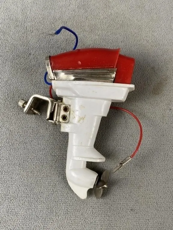 Vintage Electric Toy Boat Motor