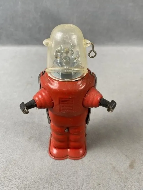 Vintage Toy Tin Robot