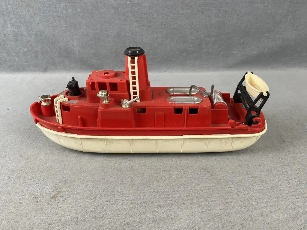 C1950s Ideal Friction Toy Boat
