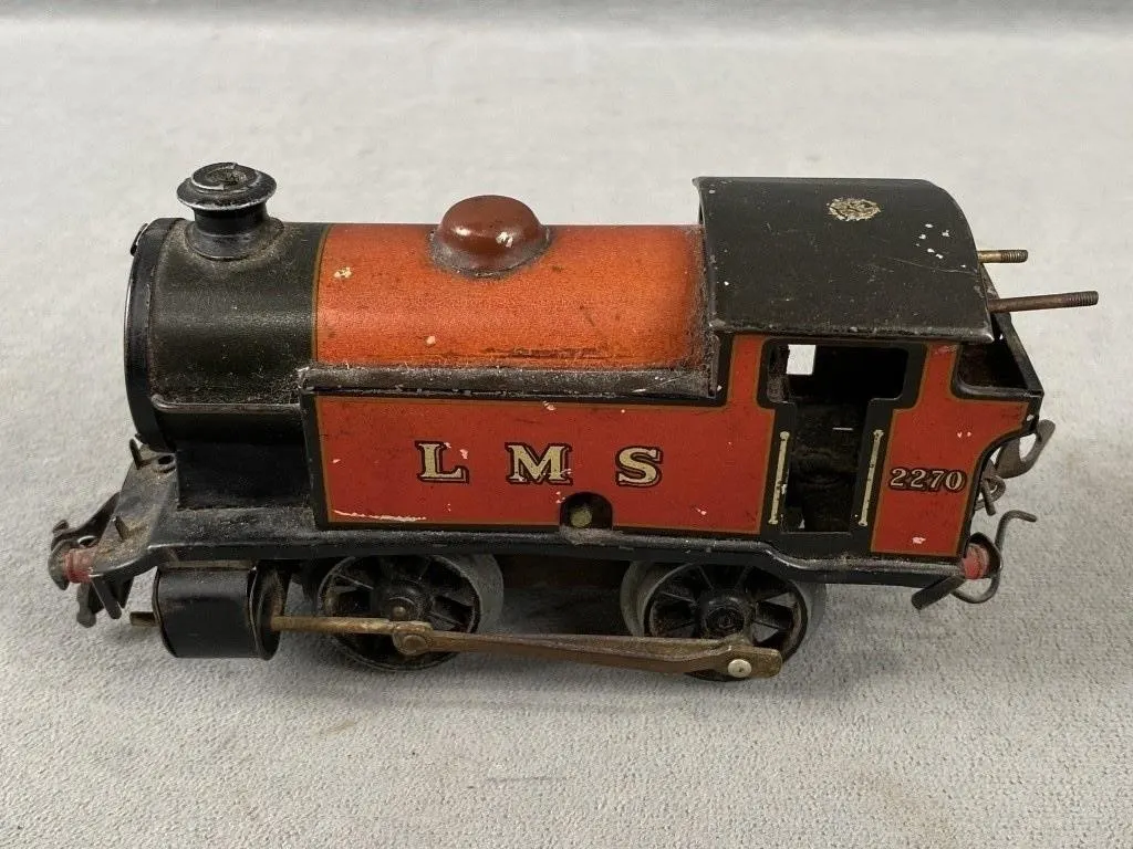 Early Hornby LMS Train Engine