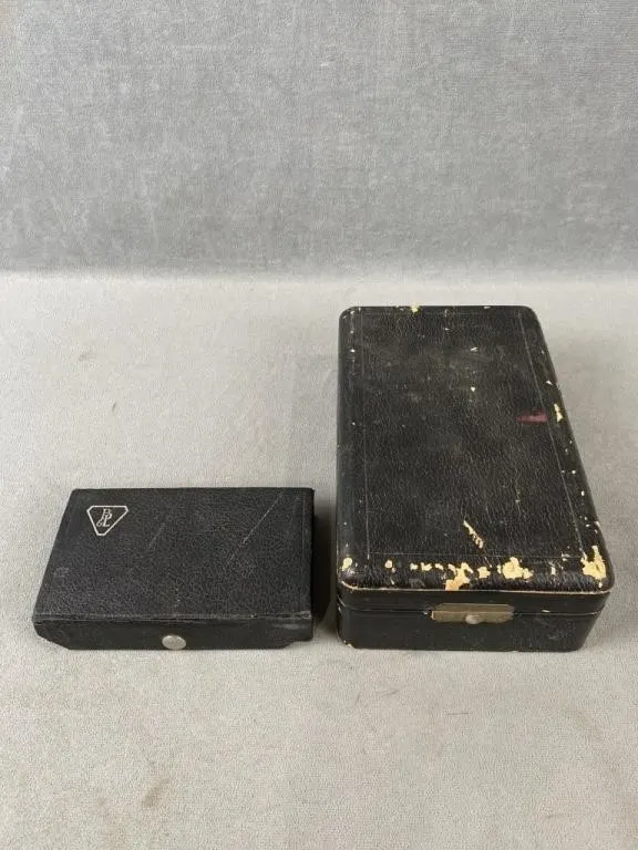 Cased Antique Optometrist Equipment