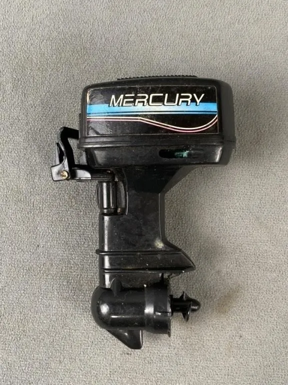 Vintage Mercury Outboard Toy Boat Motor