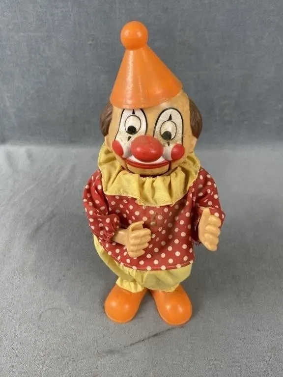 Antique Toy Clown