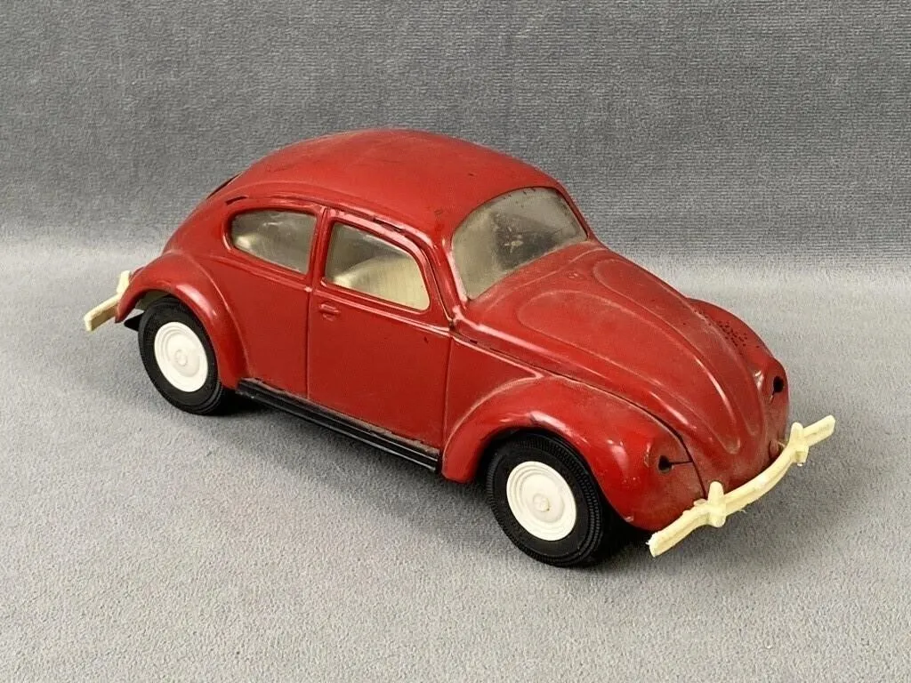 Vintage Tonka Toy Volkswagen Beetle