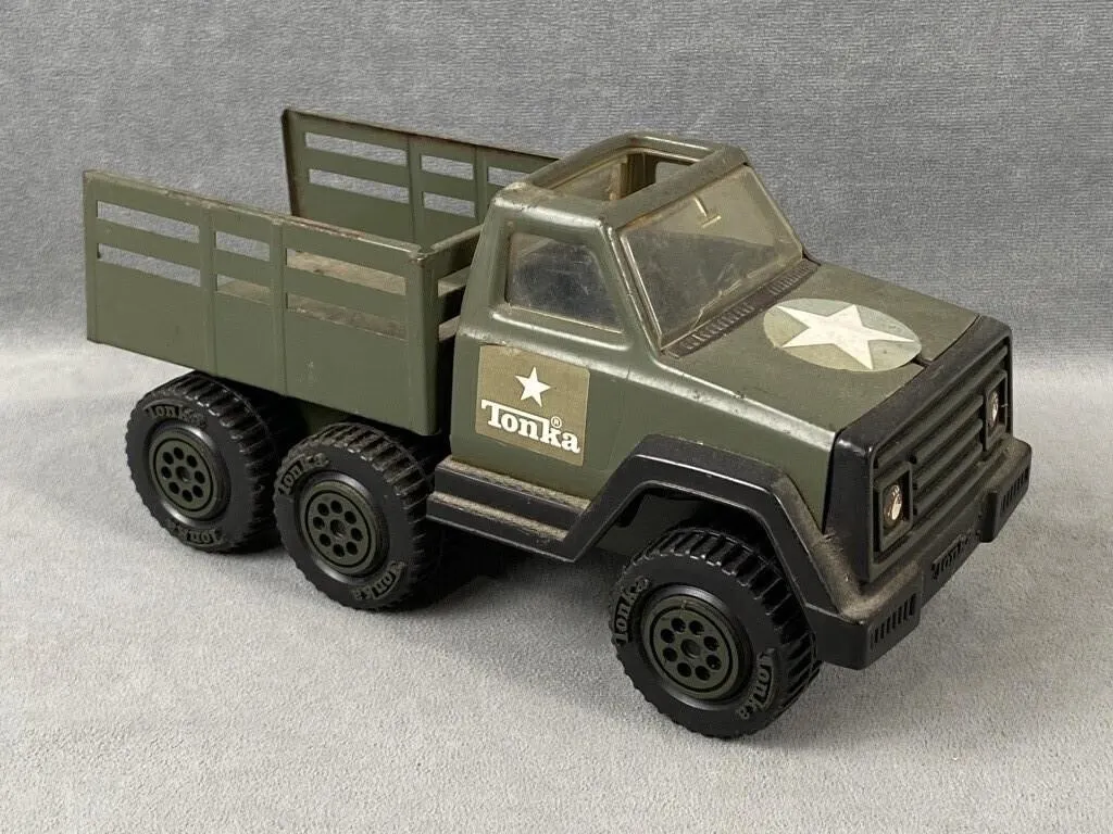 Vintage Tonka Toy Military Truck