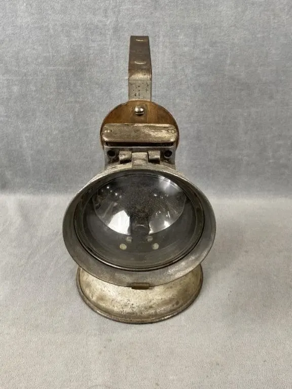 Antique Oxweld Railroad Lamp