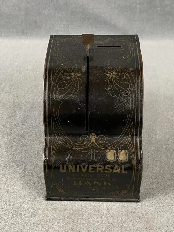 Antique Toy Tin Cash Register