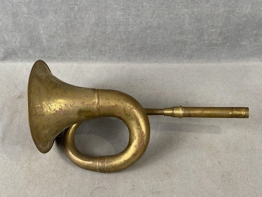Antique Brass Car Horn