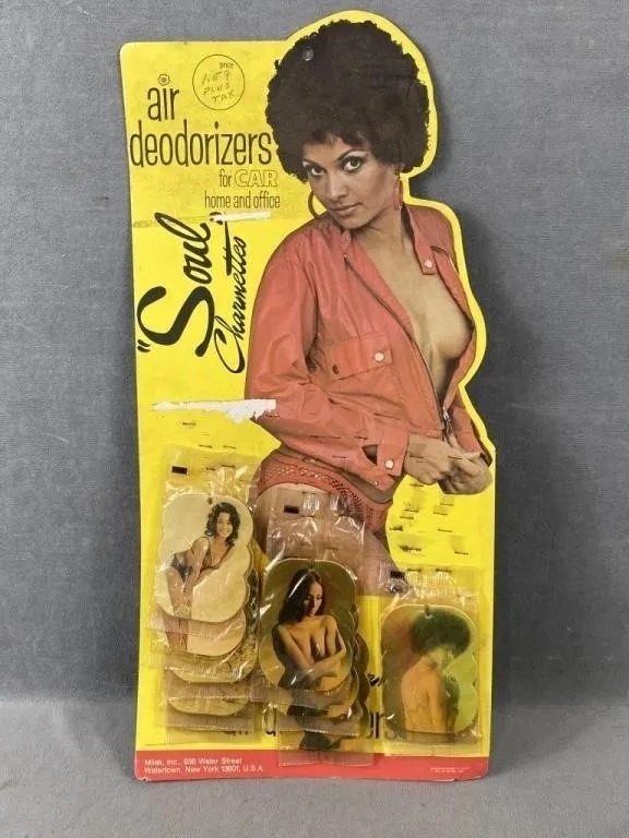 Sexy Car Deodorizer Store Display Car Fresheners